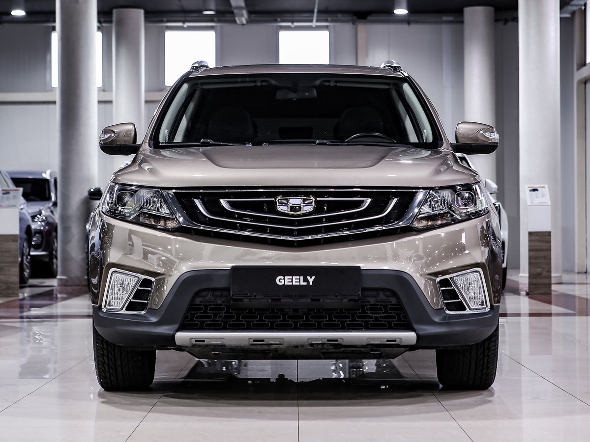 БУ автомобиль Geely Emgrand X7