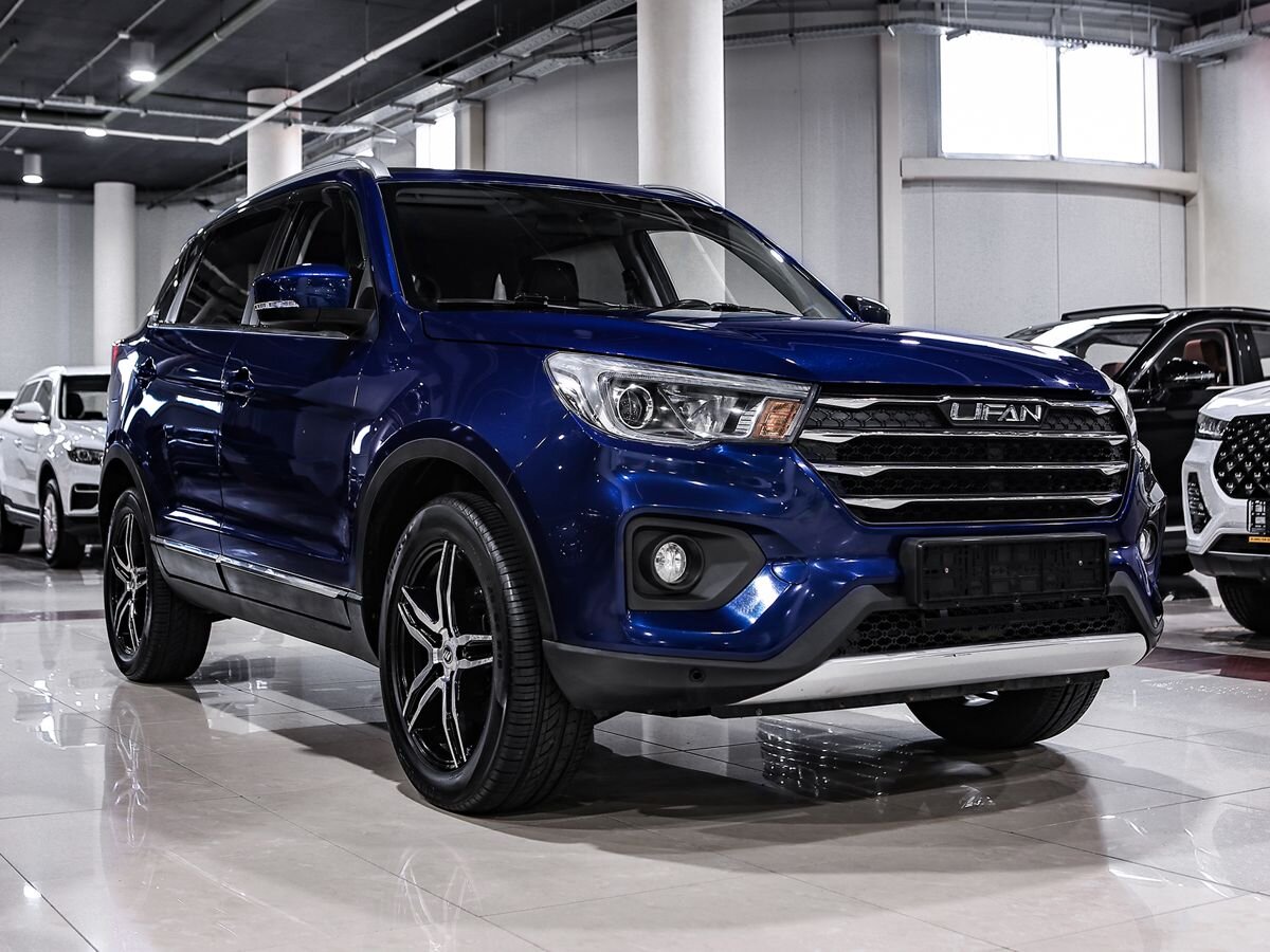 БУ автомобиль Lifan X70