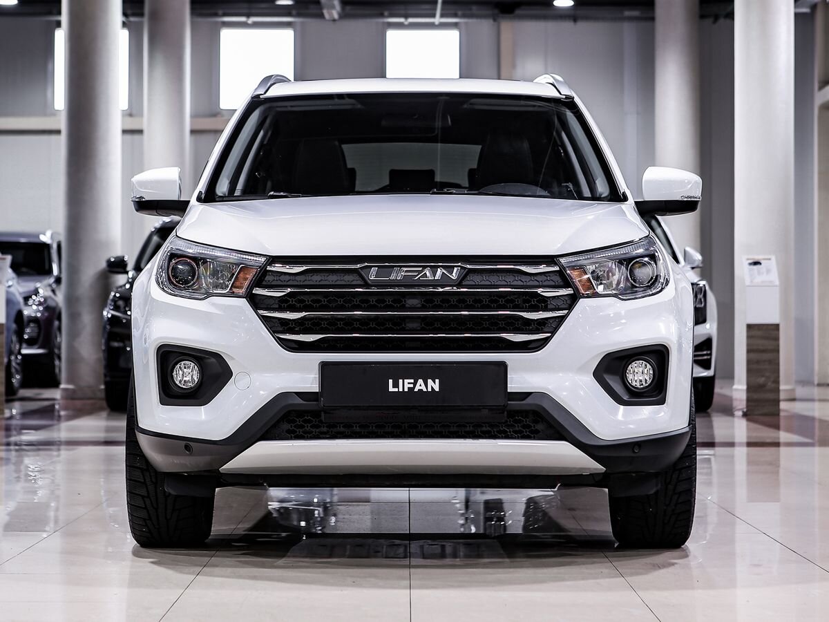 БУ автомобиль Lifan X70
