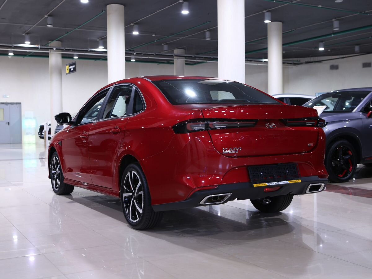 Спецпредложение Kaiyi E5
