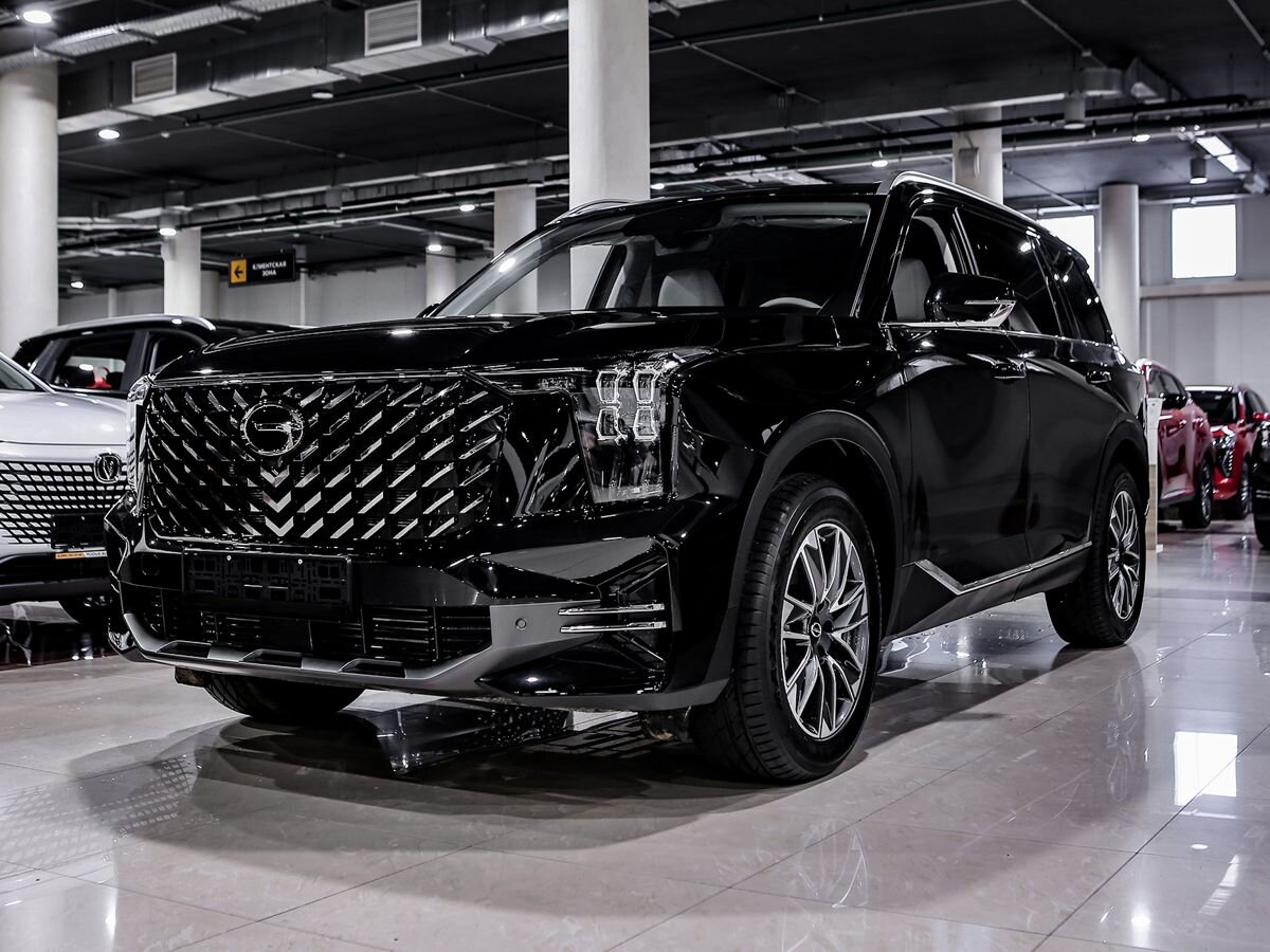 Спецпредложение GAC GS8