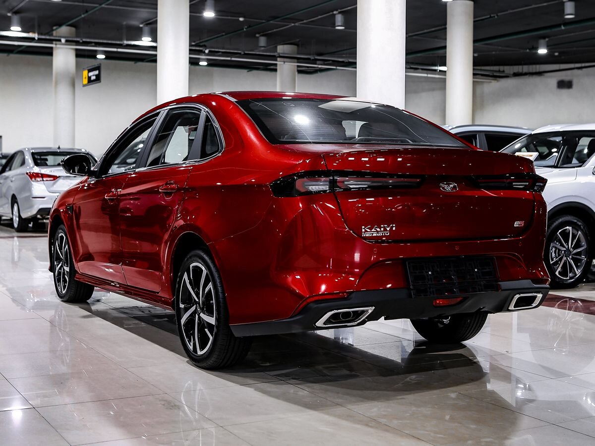 Спецпредложение Kaiyi E5