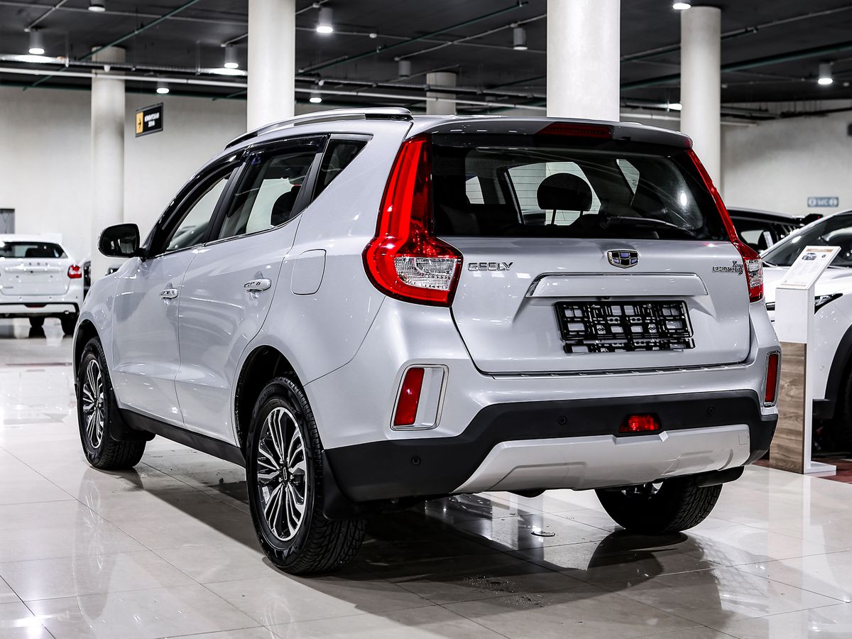 БУ автомобиль Geely Emgrand X7