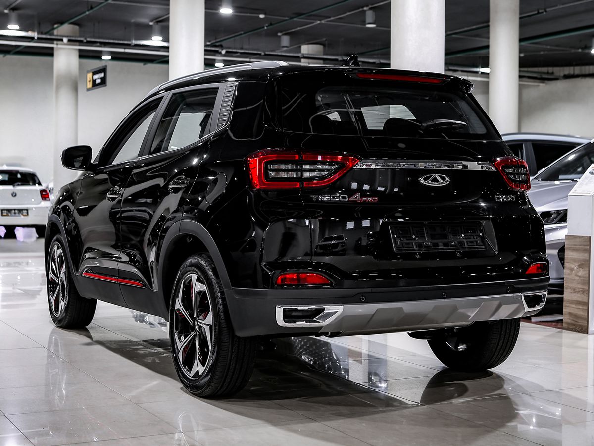 Спецпредложение Chery Tiggo 4 Pro