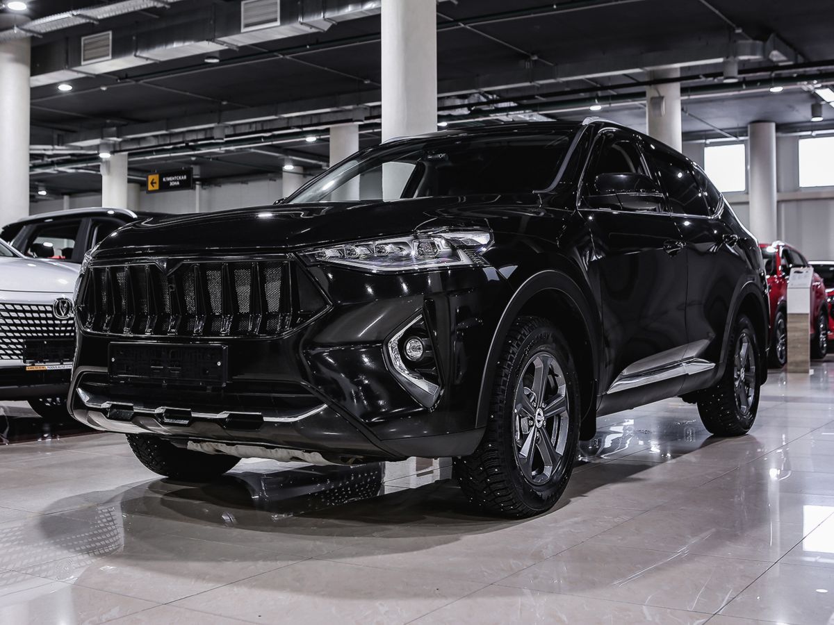 БУ автомобиль Haval F7