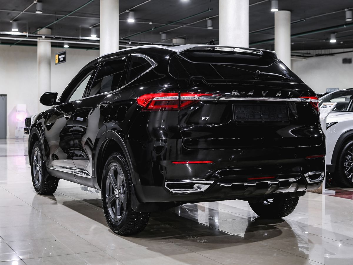 БУ автомобиль Haval F7