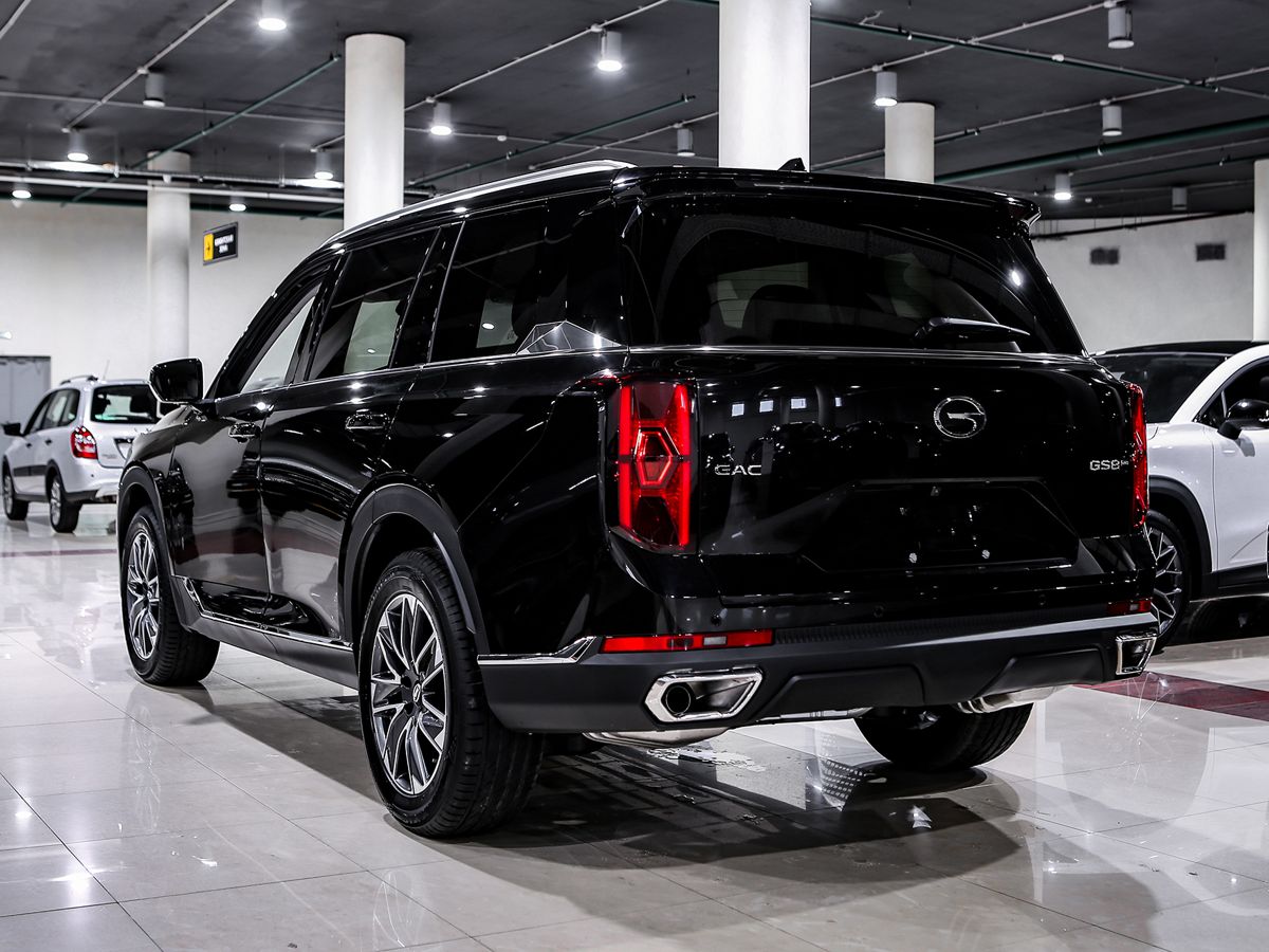 Спецпредложение GAC GS8