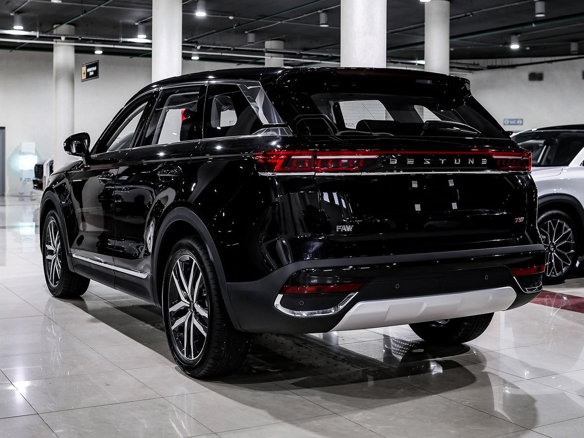 Спецпредложение FAW Bestune T99