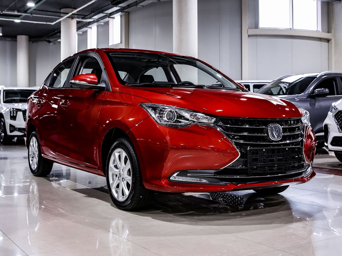 Спецпредложение Changan Alsvin