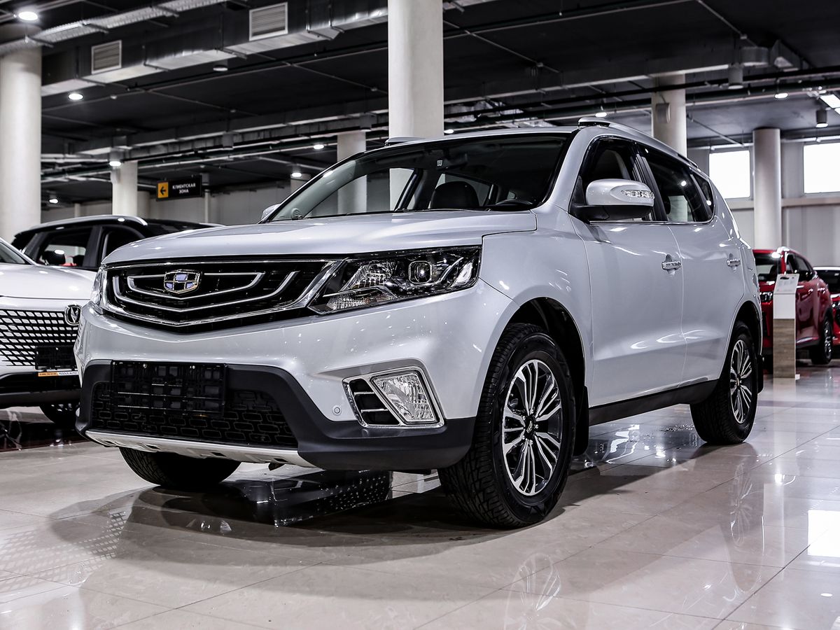 БУ автомобиль Geely Emgrand X7