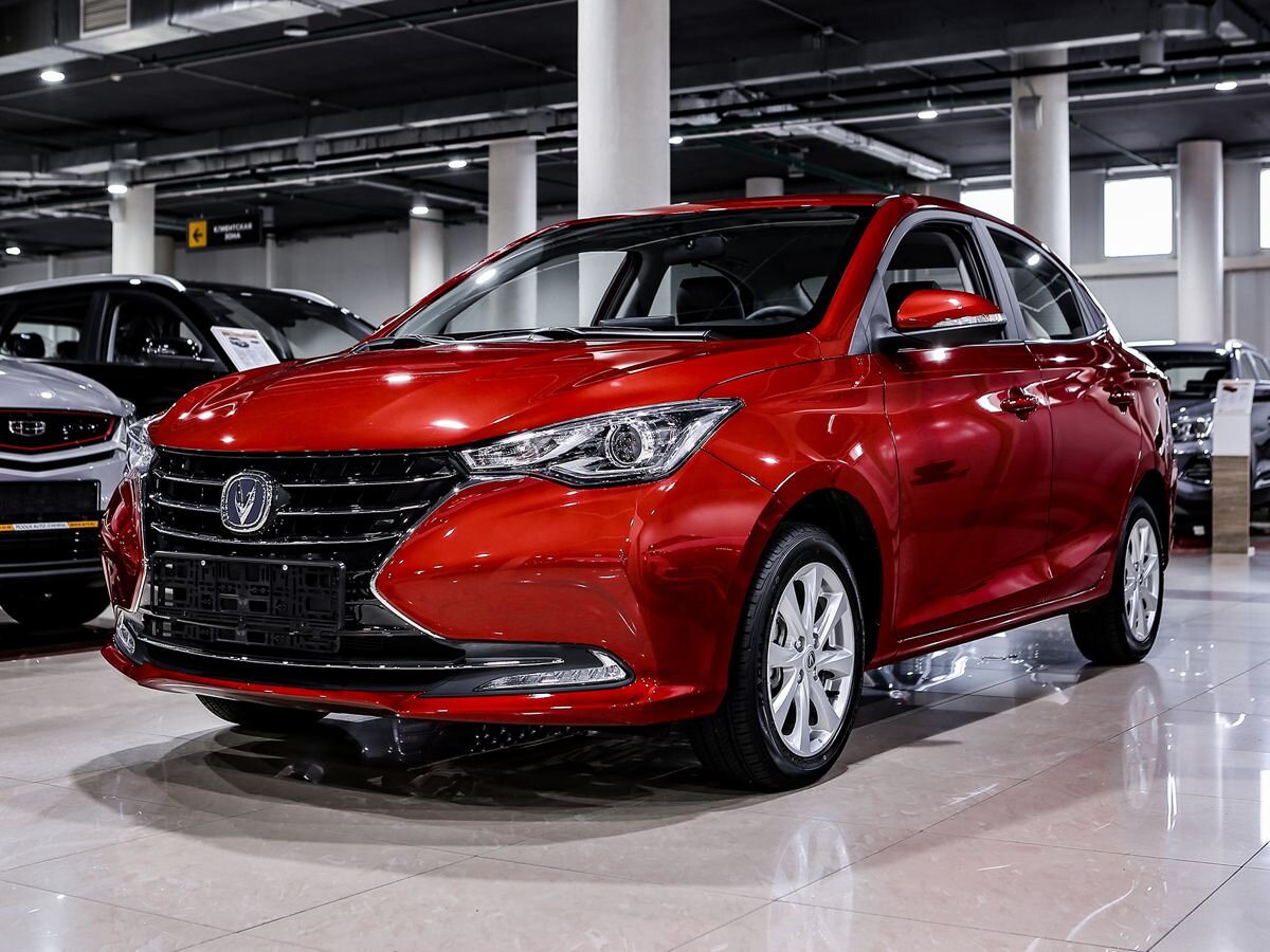 Спецпредложение Changan Alsvin