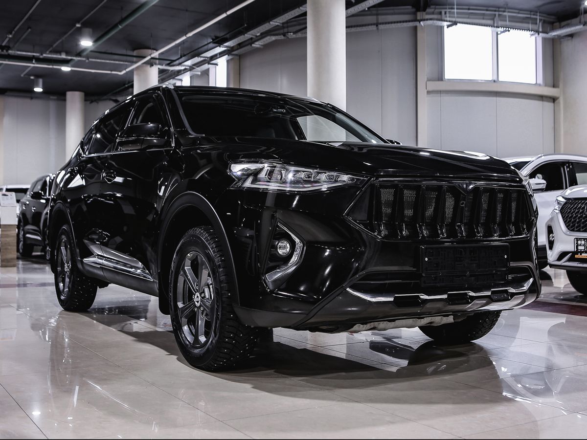 БУ автомобиль Haval F7