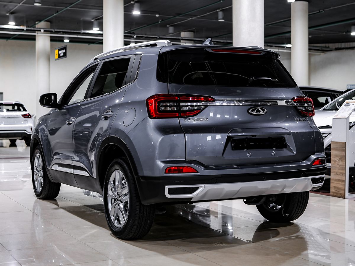 БУ автомобиль Chery Tiggo 4