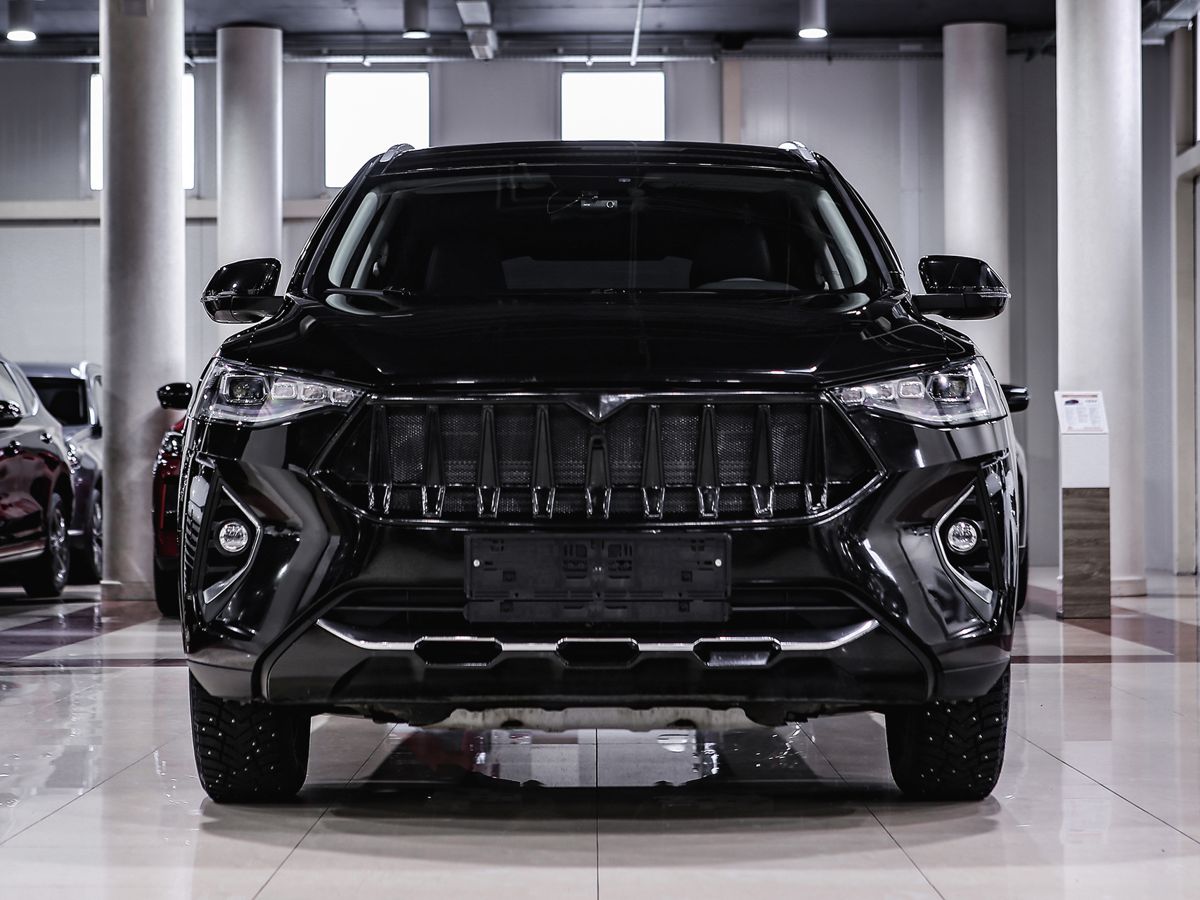 БУ автомобиль Haval F7