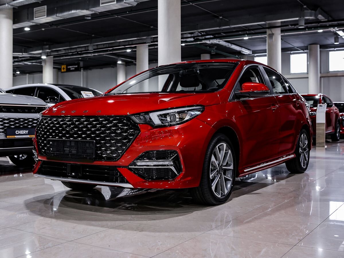 Спецпредложение Omoda S5