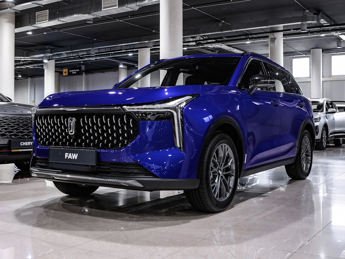 Спецпредложение FAW Bestune T55