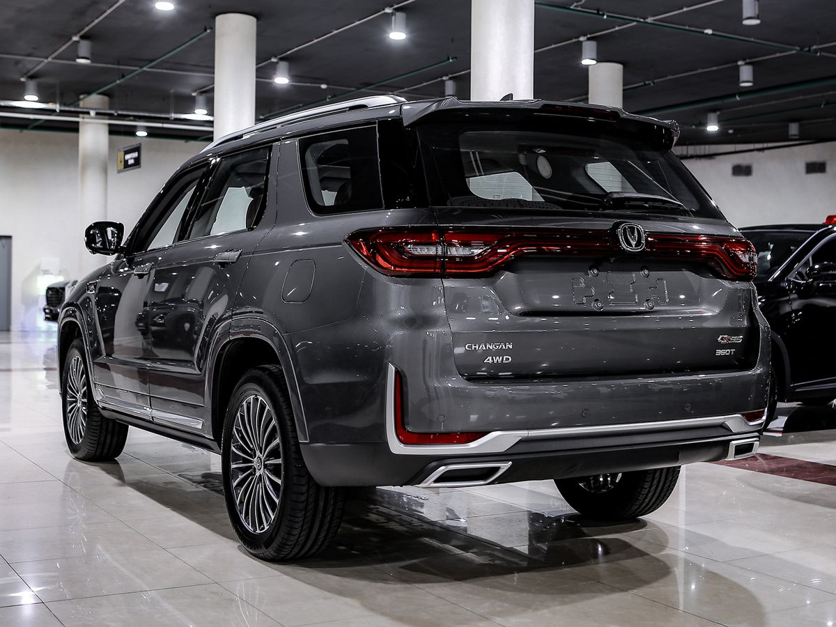 Спецпредложение Changan CS95