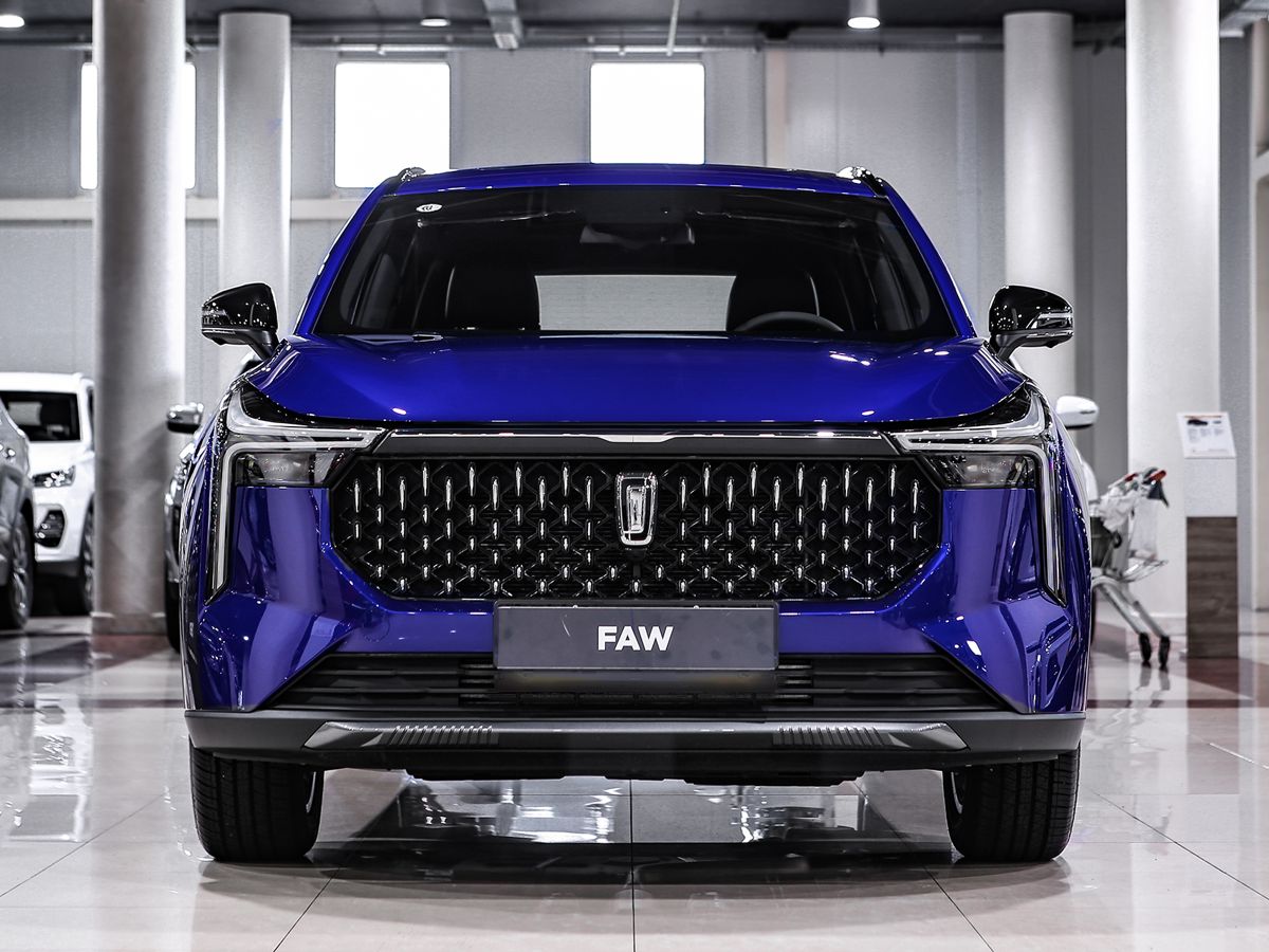 Спецпредложение FAW Bestune T55