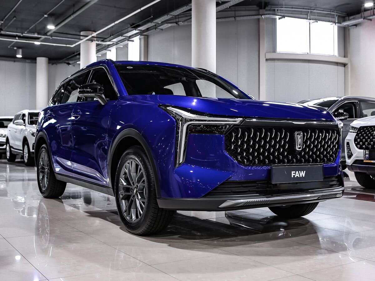 Спецпредложение FAW Bestune T55