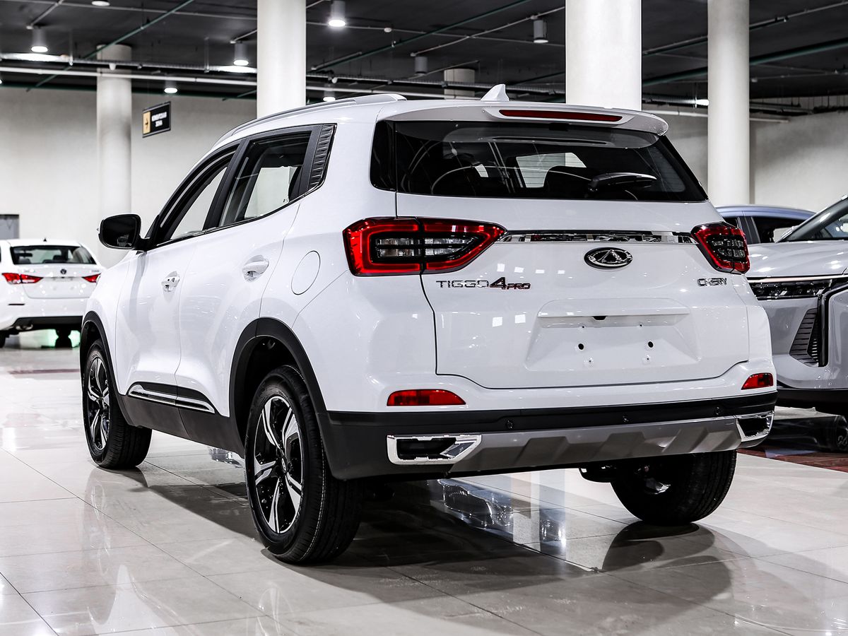 Спецпредложение Chery Tiggo 4 Pro